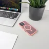 Etui Magnetische Sammlung Magsafe Na Iphone 16 - Różowe Produktbild-Vorschau 6