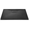 vidaXL Duschwanne SMC Schwarz 80×80 cm Produktbild-Vorschau 3