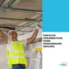 40 Stäbe UD 28 Randprofil 28x27mm je 3m=120lfm Deckenleiste Produktbild-Vorschau 4