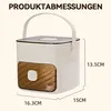 Eiswürfelform mit Deckel & Box, Eiswürfelbereiter mit Produktbild-Vorschau 2
