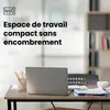 IvoQ Table d'Appoint Industrielle - Table Console Bois & Voir les images du produit 5