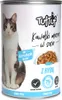 TufTuf Katzenfutter - feuchte Katzennahrung - Dose Fisch - Produktbild-Vorschau 1