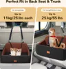 Petcozife autosedačka pro psy, zadní sedadlo pro psy do 25 Náhled obrázku produktu 3