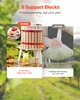 Presse à cidre de fruits VEVOR Moulin à fruits (12 L) avec Voir les images du produit 2