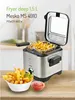 Mesko Home MS 4910 fryer Single 1.5 L Stand-alone 900 W Náhľad obrázku produktu 15