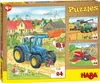 Puzzles Traktor & Co. 3 Motive je 24 Teile Produktbild-Vorschau 5