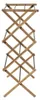 CIKCAK Opvouwbare handdoekrek, 73x97x39 cm, esdoornhout Productafbeelding-voorbeeld 2