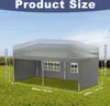 JOIEYOU składana altana 3x6m z panelami bocznymi, oknami i Podgląd zdjęcia produktu 2