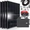 SUNNIVA® Balkonkraftwerk Black Frame 1800/800W Solaranlage Produktbild-Vorschau 14