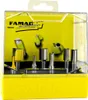 FAMAG 7-teiliges Nutfräser Set Ø 4/6/8/10/12/16/20 Produktbild-Vorschau 1