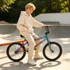 24 Zoll BMX Freestyle Fahrrad Doppelte Handbremsen Trick Produktbild-Vorschau 4