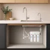 Under-sink water filtration system installed in a kitchen. Produktbild-Vorschau