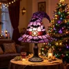 Bunte Harz-Hexenhut-Tischlampe im gotischen Stil, Produktbild-Vorschau 5