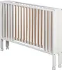 tiSsi Lit pliant pour enfant Blanc Voir les images du produit 4