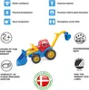 dantoy - Kinder Traktor - Traktor mit Frontlader und Bagger Produktbild-Vorschau 3