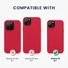 kwmobile Handyhülle für iPhone 15 Hülle, für iPhone 15 Case Produktbild-Vorschau 2