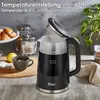 Zilan Wasserkocher Küchen Elektrogeräte Doppelwandig Produktbild-Vorschau 5