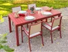 Table de jardin extensible - Santorin - aluminium Voir les images du produit 3