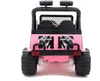 Kinderfahrzeug Raptor Zweisitzer Pink Kinderauto Produktbild-Vorschau 5