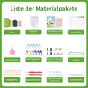 Kit de crochet UnboxG « Dragon vert », kit complet de Voir les images du produit 4