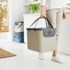 Rotho Albula, 40 L, Obdĺžnikový, Plast, Cappuccino, Plast, Náhľad obrázku produktu 11