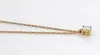 Diamant Kette 0.25ct Anhänger Gold 58514K Lab Grown Diaman Produktbild-Vorschau 2