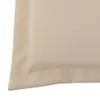 Gartenbank-Auflage Creme 100x50x3 cm Oxford-Gewebe Produktbild-Vorschau 11