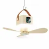 3-in-1 Tischventilator mit Licht Akku, H43cm Mini Camping Produktbild-Vorschau 14