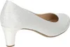Gabor Pumps 1.400, Textil, Weiß, Damen Produktbild-Vorschau 12
