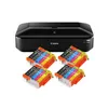 Canon Pixma iX6850 Tintenstrahldrucker mit 20 kompatiblen Produktbild-Vorschau 1