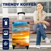 MuchoWow® Koffer Handgepäck Trolley Rollkoffer Kleine Produktbild-Vorschau 2