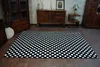 Teppich SKETCH - F764 schwarz / creme - dots Weiß 160x220 Produktbild-Vorschau 3