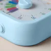 Relaxdays visueller Timer, leiser Kinder-Timer, optischer Produktbild-Vorschau 8