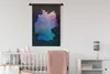 MuchoWow® Wandteppich Wandbehang Karte - Deutschland - Produktbild-Vorschau 2
