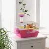PawHut Hamsterkäfighaus für Kleintiere mit Schüssel, Produktbild-Vorschau 2
