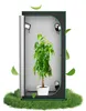 LZQ Groeitent 100x100x200 cm, binnenkweektent met Productafbeelding-voorbeeld 1