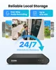 ZOSI 2,5K PoE Überwachungskamera Aussen Set, 8CH 5MP NVR Produktbild-Vorschau 4