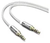 AUX Kabel 3,5mm Klinke-Stecker Klinken Stereo für iPhone TV Produktbild-Vorschau 1
