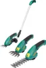 2in1 Akku Rasenschere und Heckenschere mit Teleskoparm Akku Produktbild-Vorschau 1