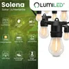 Solárna svetelná reťaz LUMILED pre exteriér, 15 m, S14, 22x Náhľad obrázku produktu 2