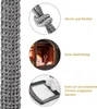 Ofendichtschnur, 12mm x 2,5m Dichtungsband für Kaminofen, Produktbild-Vorschau 4