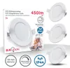 3 x B.K.Licht LED Einbaupanel Leuchte Weiß rund Ø11,5cm Produktbild-Vorschau 1