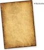 Altes-Briefpapier mit Drache Wappen (50 Blatt) DIN A4 Produktbild-Vorschau 3
