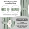 Set di 2 legacci per tende Blumtal verde - legaccio per Anteprima dell’immagine prodotto 3