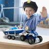 Set di veicoli della polizia MalPlay, quad, motoscafo, Anteprima dell’immagine prodotto 7
