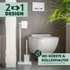 bremermann Stand-WC-Garnitur 2in1, WC-Bürste, Produktbild-Vorschau 2
