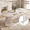 Uitschuifbare eettafel 100/138/176 × 100 cm, met een Productafbeelding-voorbeeld 11