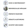 A list of product features with icons. Produktbild-Vorschau