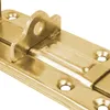 BAUSTER® Schlossriegel 100mm, Schubriegel, Türriegel Produktbild-Vorschau 5
