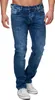 Jeans da uomo Tazzio slim fit 16531 blu W30/L30 Anteprima dell’immagine prodotto 3